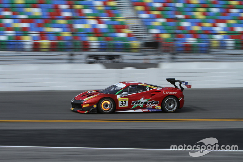 #33 The Collection Ferrari 488: Benjamin Hites