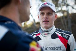 Ott Tanak, Toyota Gazoo Racing