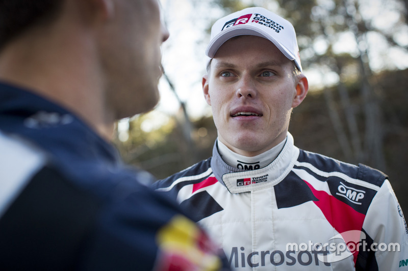 Ott Tanak, Toyota Gazoo Racing