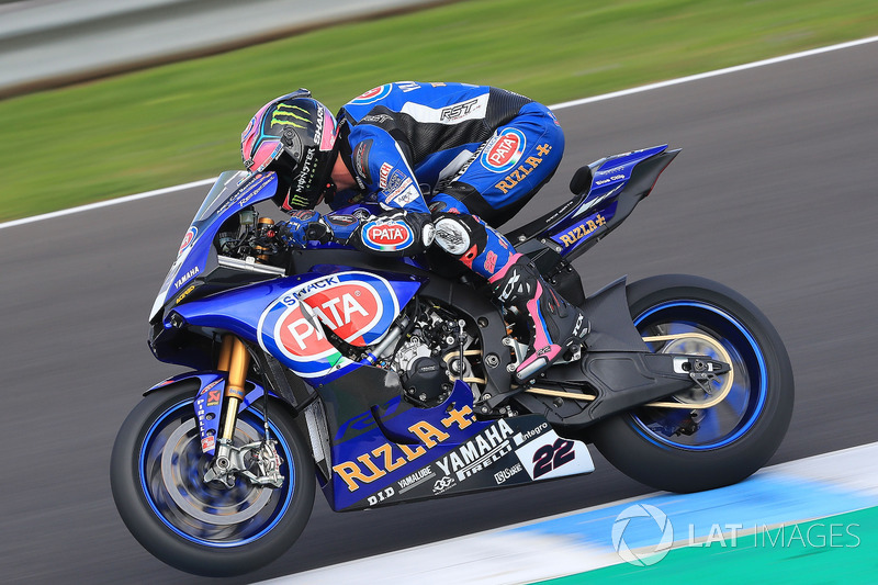 Alex Lowes, Pata Yamaha
