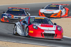 #58 Wright Motorsports Porsche 911 GT3 R: Patrick Long, Jörg Bergmeister, Romain Dumas