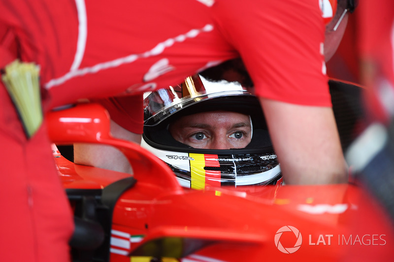 Sebastian Vettel, Ferrari SF70H