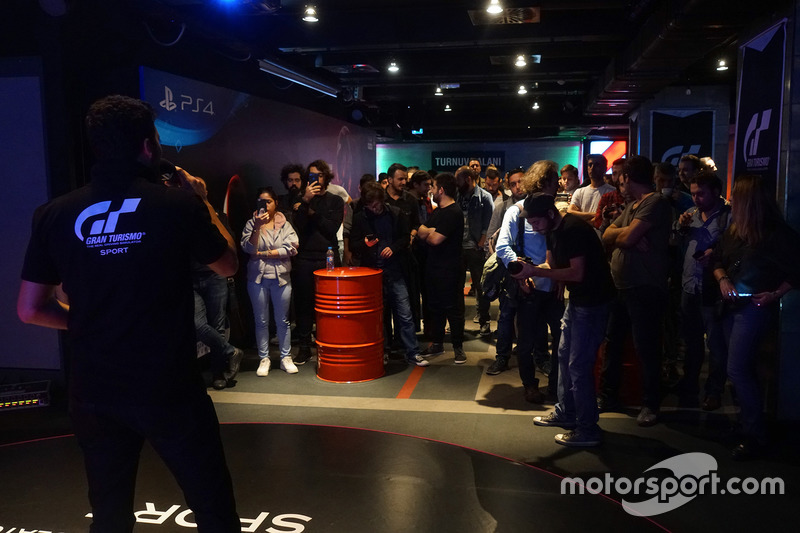 Gran Turismo Sport Point Hotel Lansmanı