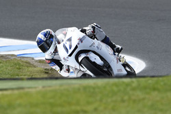 John McPhee, British Talent Team