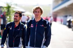 Brendon Hartley, Scuderia Toro Rosso