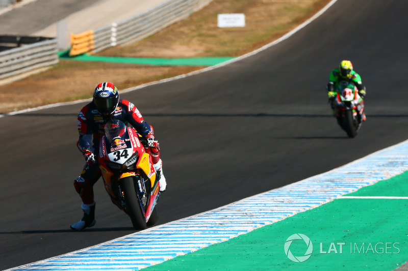 Davide Giugliano, Honda World Superbike Team, Riccardo Russo, Guandalini Racing