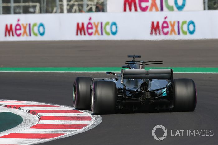 Lewis Hamilton, Mercedes AMG F1 W08