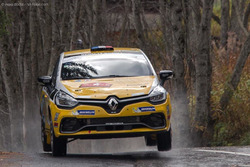 Olivier Courtois, Hubert Risser, Renault Clio R3T, Courtois Sport