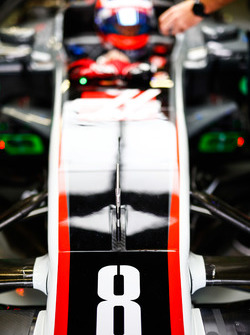Romain Grosjean, Haas F1 Team VF-17