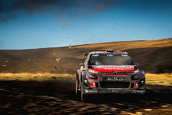 Craig Breen, Scott Martin, Citroën C3 WRC, Citroën World Rally Team
