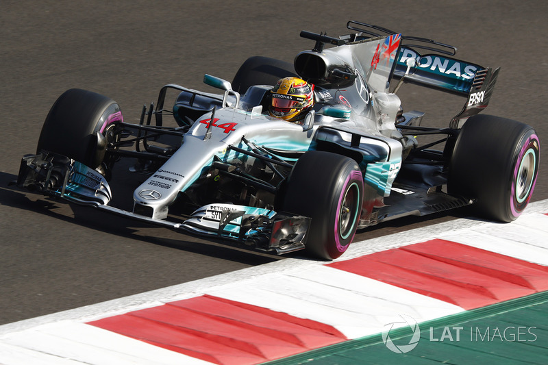 Lewis Hamilton, Mercedes AMG F1 W08