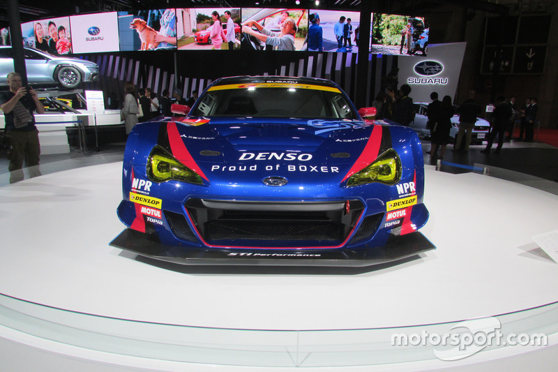 SUBARU BRZ GT300