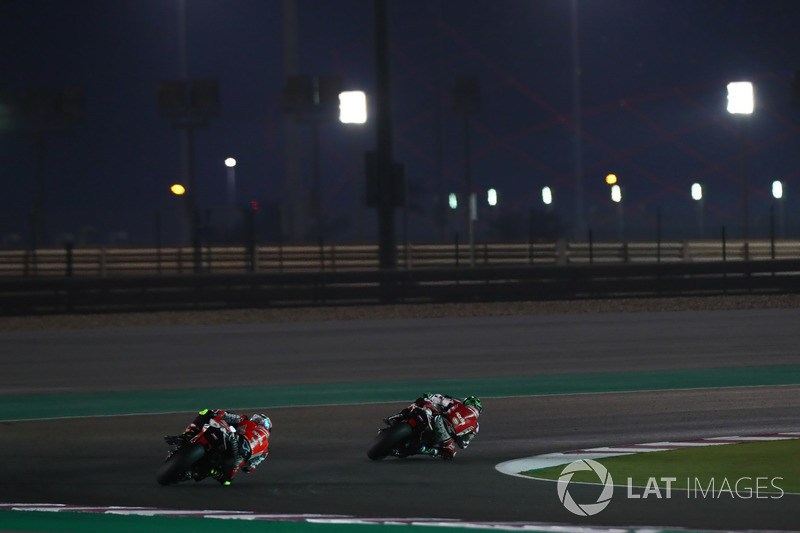 Eugene Laverty, Milwaukee Aprilia, Lorenzo Savadori, Milwaukee Aprilia