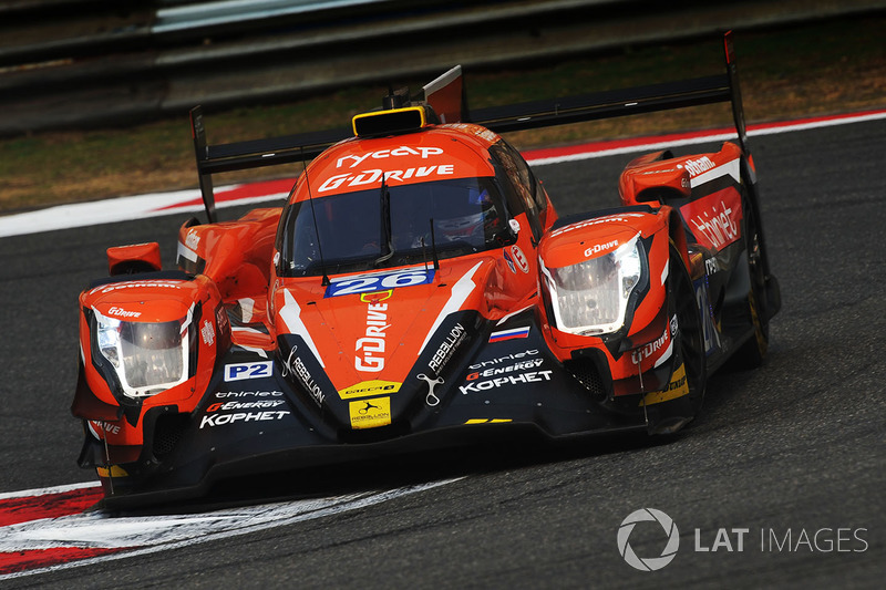 WEC/ELMS: G-Drive Racing