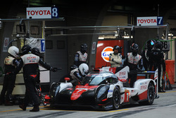 #7 Toyota Gazoo Racing Toyota TS050-Hybrid: Mike Conway, Kamui Kobayashi, Jose Maria Lopez