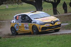 Olivier Courtois, Hubert Risser, Renault Clio R3T, Courtois Sport