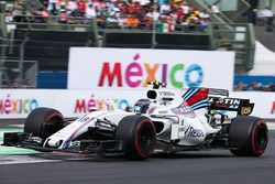 Lance Stroll, Williams FW40