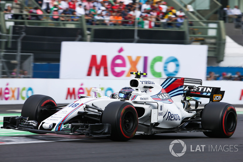 Williams поздравила Стролла с шестым местом, заработанным в его день рождения