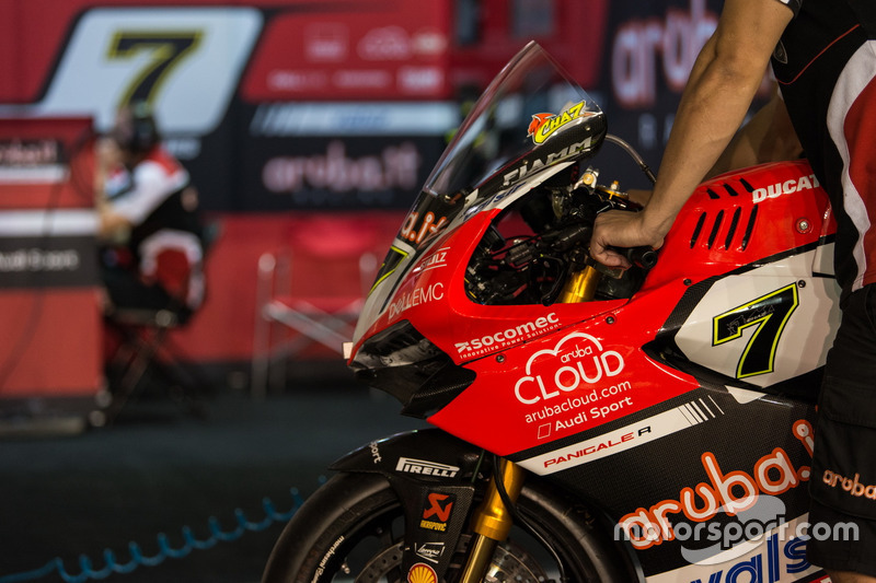 Chaz Davies, Ducati Team