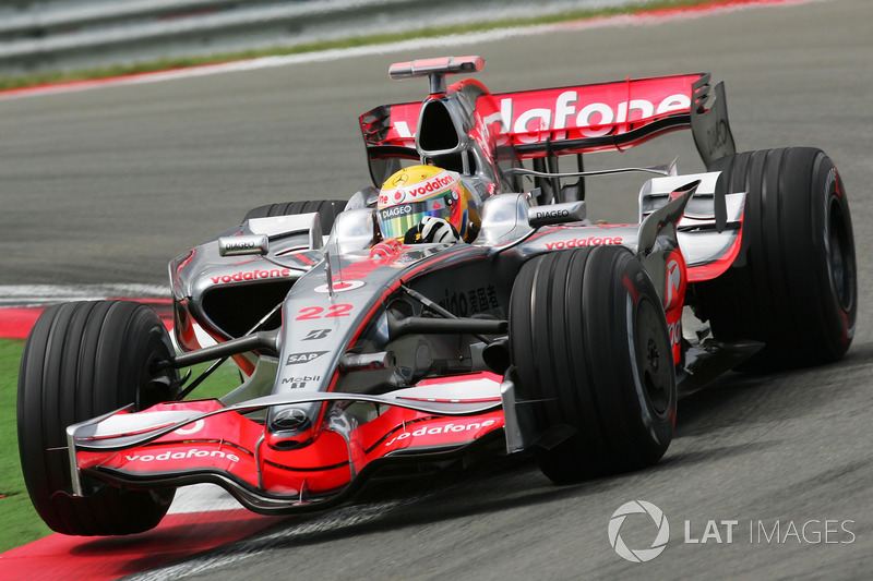 2008: Lewis Hamilton, McLaren-Mercedes MP4-23