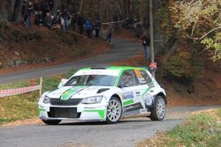 Ivan Tenca, Moira Lucca, Skoda Fabia R5, Metiorsport.it