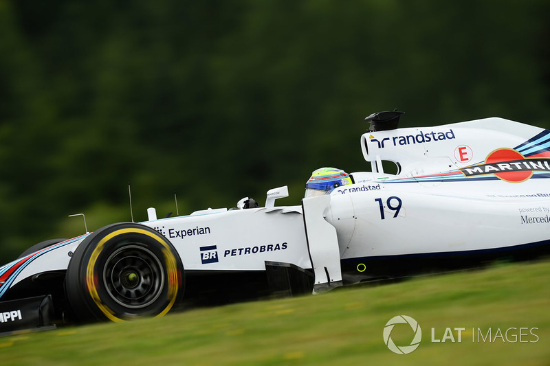 Con la llegada de Massa a Williams en 2014, la compañía petrolera volvió a unir su marca en el equipo.