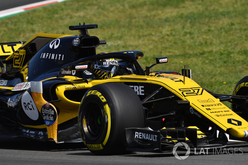 Nico Hulkenberg, Renault Sport F1 Team R.S. 18