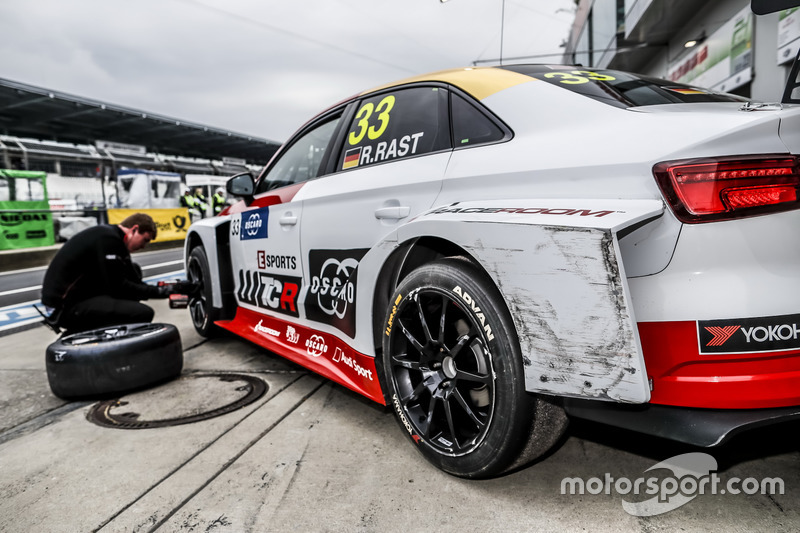 René Rast, Audi Sport Leopard Lukoil Team Audi RS 3 LMS