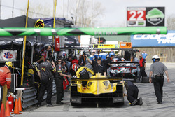 #85 JDC/Miller Motorsports ORECA 07, P: Simon Trummer, Robert Alon