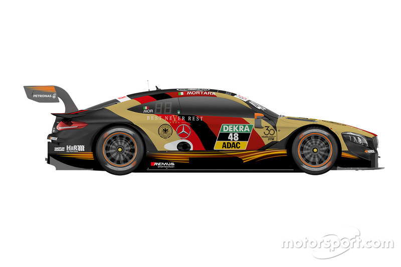 #48 Edoardo Mortara, Mercedes-AMG Team HWA, Mercedes-AMG C63 DTM
