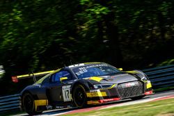 #17 Team WRT Audi R8 LMS: Stuart Leonard, Frederic Vervisch