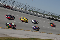 Kyle Busch, Joe Gibbs Racing, Toyota Camry M&M's Flavor Vote. Brad Keselowski, Team Penske, Ford Fusion Snap on