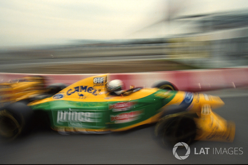 Ricardo Patrese, Benetton B193B