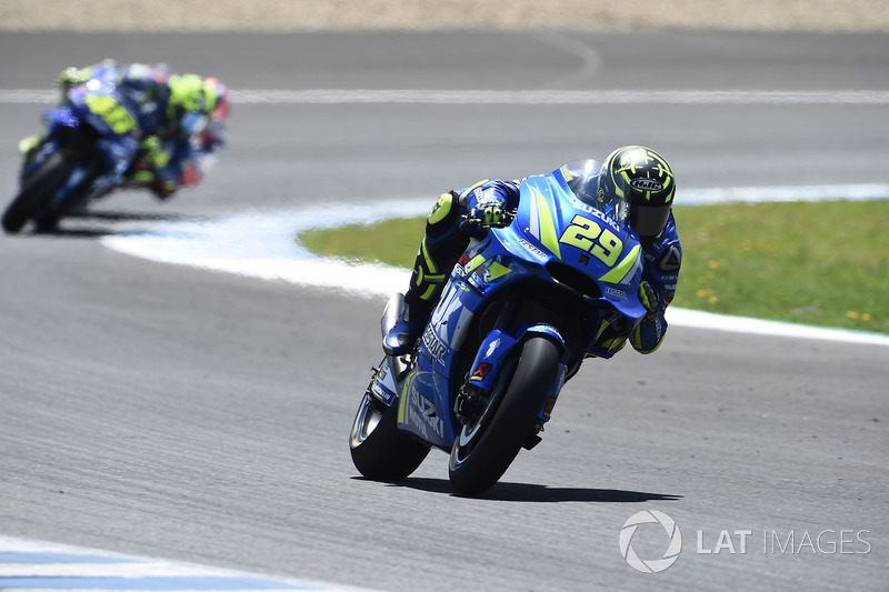 Andrea Iannone, Team Suzuki MotoGP