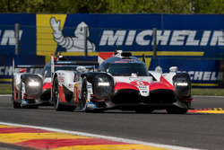 №8 Toyota Gazoo Racing Toyota TS050 Hybrid: Себастьен Буэми, Казуки Накаджима, Фернандо Алонсо