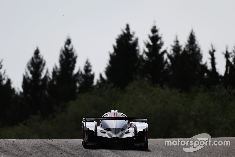 #7 Toyota Gazoo Racing Toyota TS050: Mike Conway, Jose Maria Lopez, Kamui Kobayashi