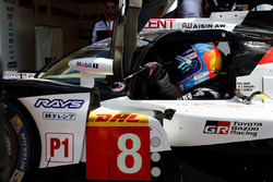 #8 Toyota Gazoo Racing Toyota TS050: Fernando Alonso