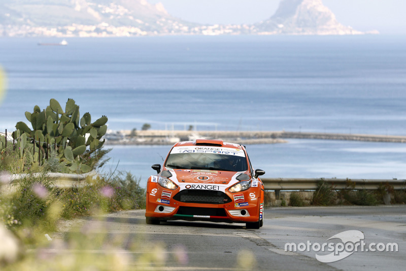 Simone Campedelli, Tania Canton, Ford Fiesta R5, Orange1 Racing