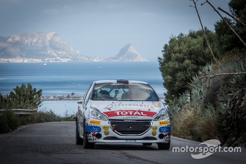 Jacopo Trevisani, Grimaldi Fabio, Peugeot 208 R2B