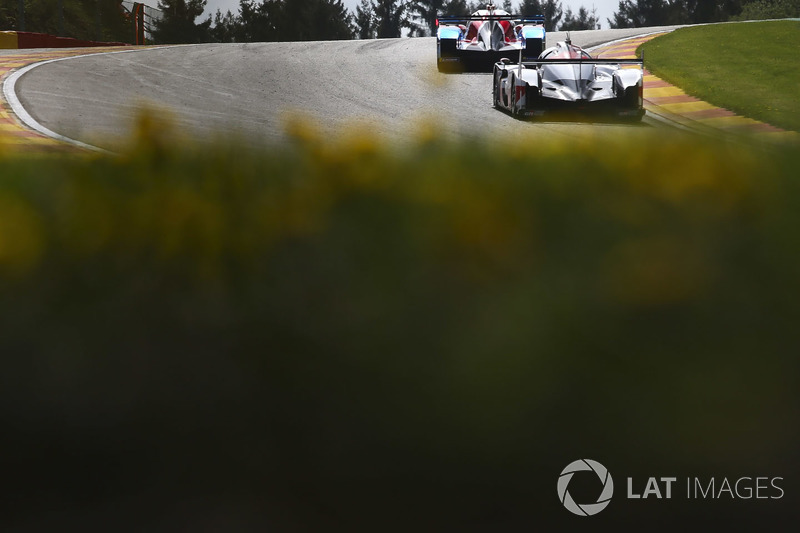 #7 Toyota Gazoo Racing Toyota TS050: Mike Conway, Jose Maria Lopez, Kamui Kobayashi