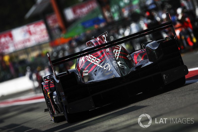 #3 Rebellion Racing Rebellion R-13: Mathias Beche, Gustavo Menezes, Thomas Laurent