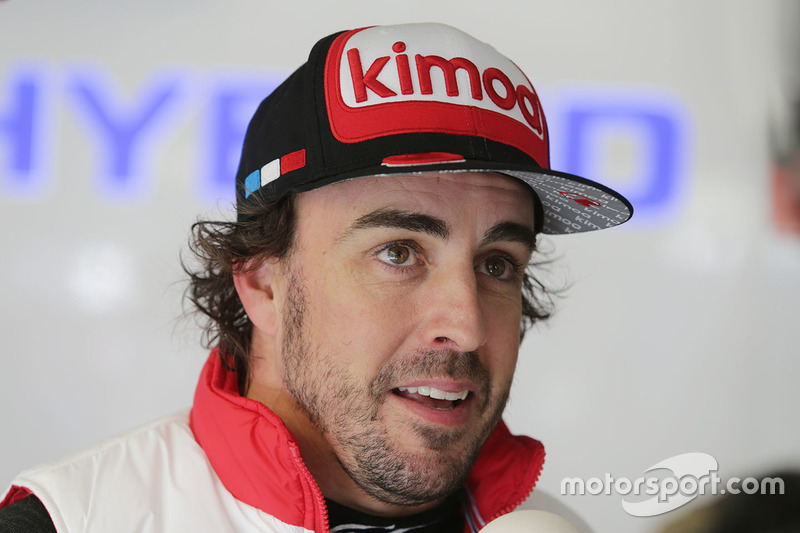 Fernando Alonso, Toyota Gazoo Racing