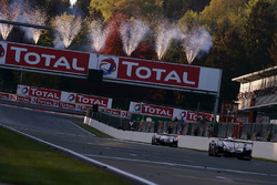 Ganadores #8 Toyota Gazoo Racing Toyota TS050: Sébastien Buemi, Kazuki Nakajima, Fernando Alonso, segundos #7 Toyota Gazoo Racing Toyota TS050: Mike Conway, Jose Maria Lopez, Kamui Kobayashi