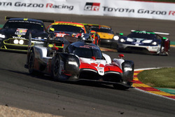 #7 Toyota Gazoo Racing Toyota TS050: Mike Conway, Jose Maria Lopez, Kamui Kobayashi