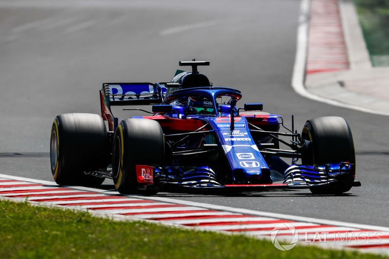 Brendon Hartley, Toro Rosso STR13