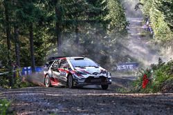 Jari-Matti Latvala, Miikka Anttila, Toyota Yaris WRC, Toyota Gazoo Racing