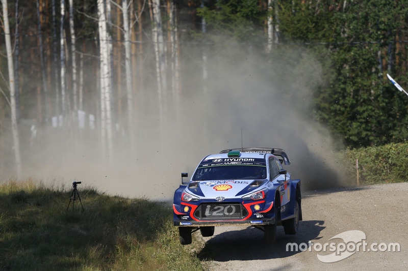 Hayden Paddon, Sebastian Marshall, Hyundai i20 WRC, Hyundai Motorsport