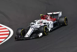 شارل لوكلير، ألفا روميو ساوبر
