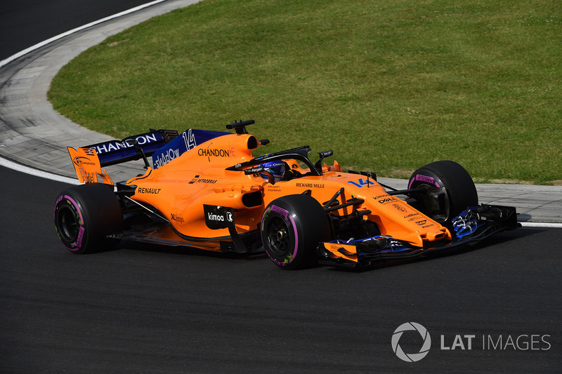 Fernando Alonso, McLaren MCL33