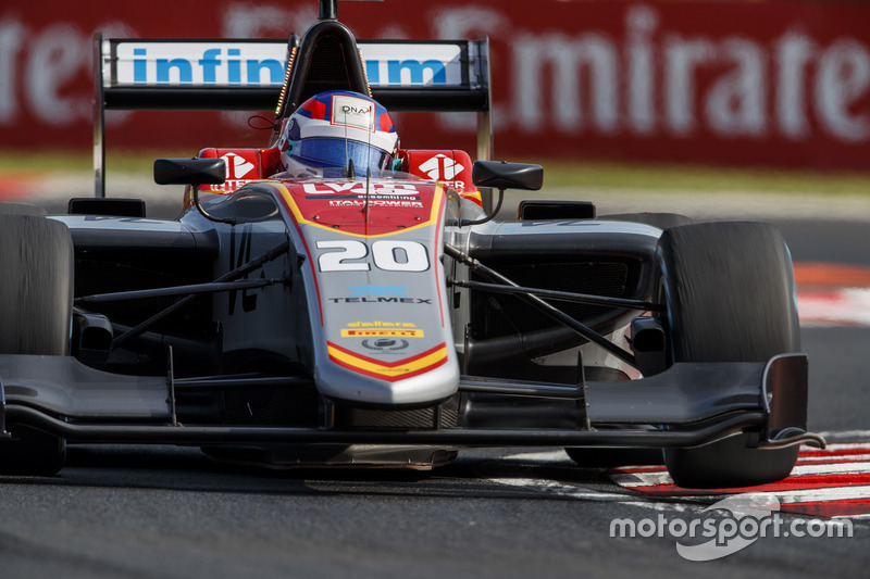 Diego Menchaca, Campos Racing